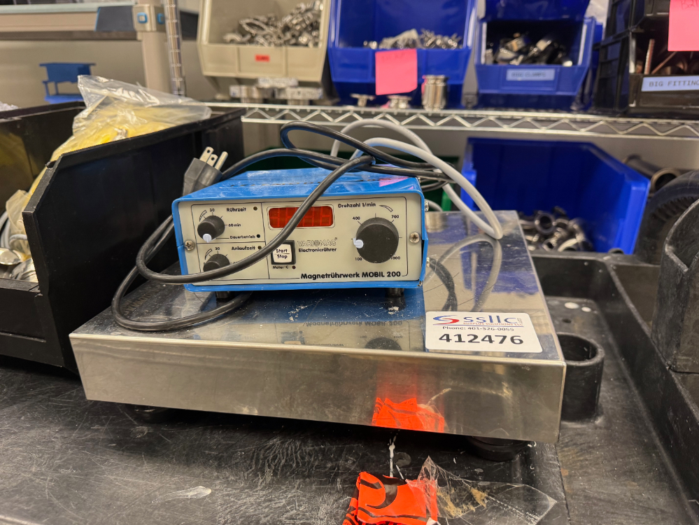 Image of Variomag MOBIL 600 Magnetic stirrer